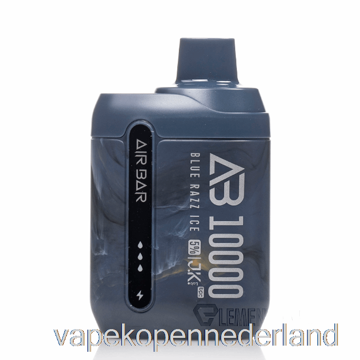 Vape Nederland Air Bar Ab10000 Wegwerp Blauw Razz Ijs